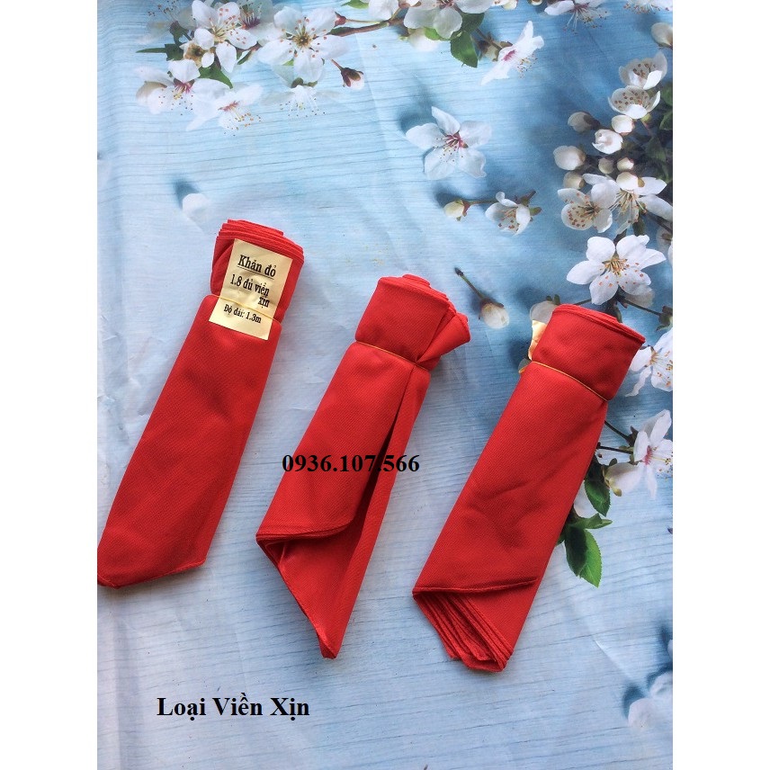 Khăn quàng đỏ học sinh - Đủ Loại - 1 Cái