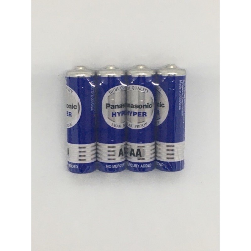 Hộp 60 Viên pin tiểu AA PANASONIC (2A-1.5V)