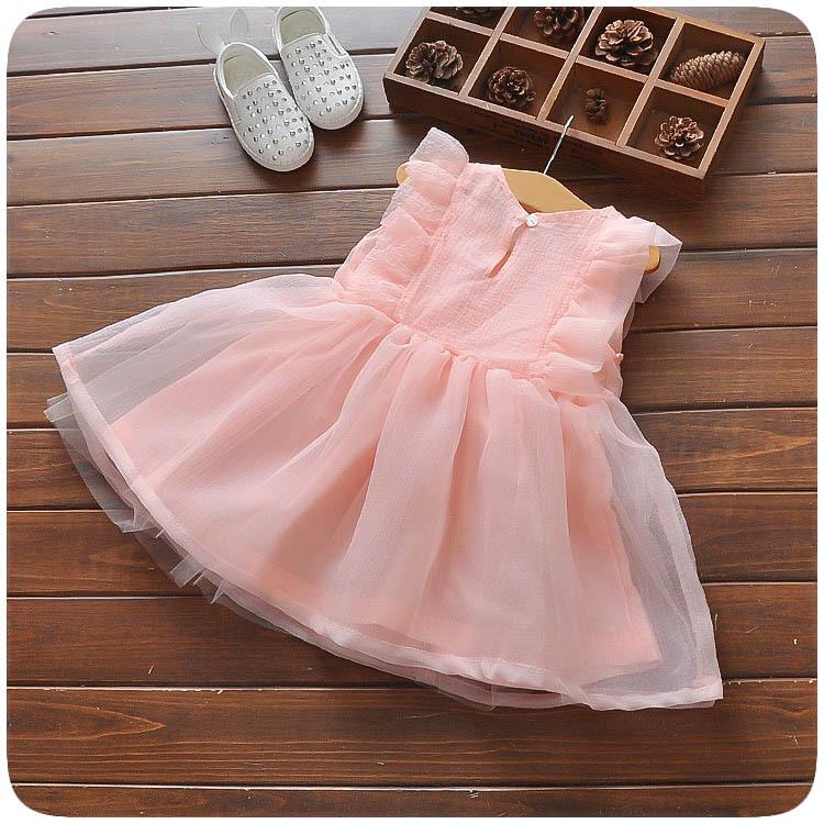 Giá bán 5 6 Tháng Bé Gái Trẻ Em Váy Liền 0-1-2-3-4 Tuổi Bé Gái Mùa Hè 100% Cotton Váy Công Chúa Mùa Hè Quần Áo