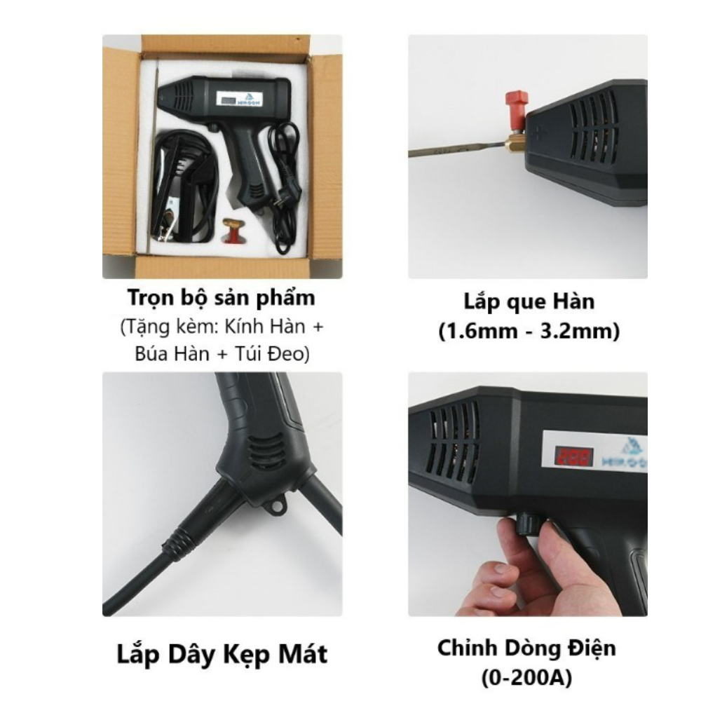 MÁY HÀN ĐIỆN TỬ-MÁY HÀN CẦM TAY THẾ HỆ MỚI