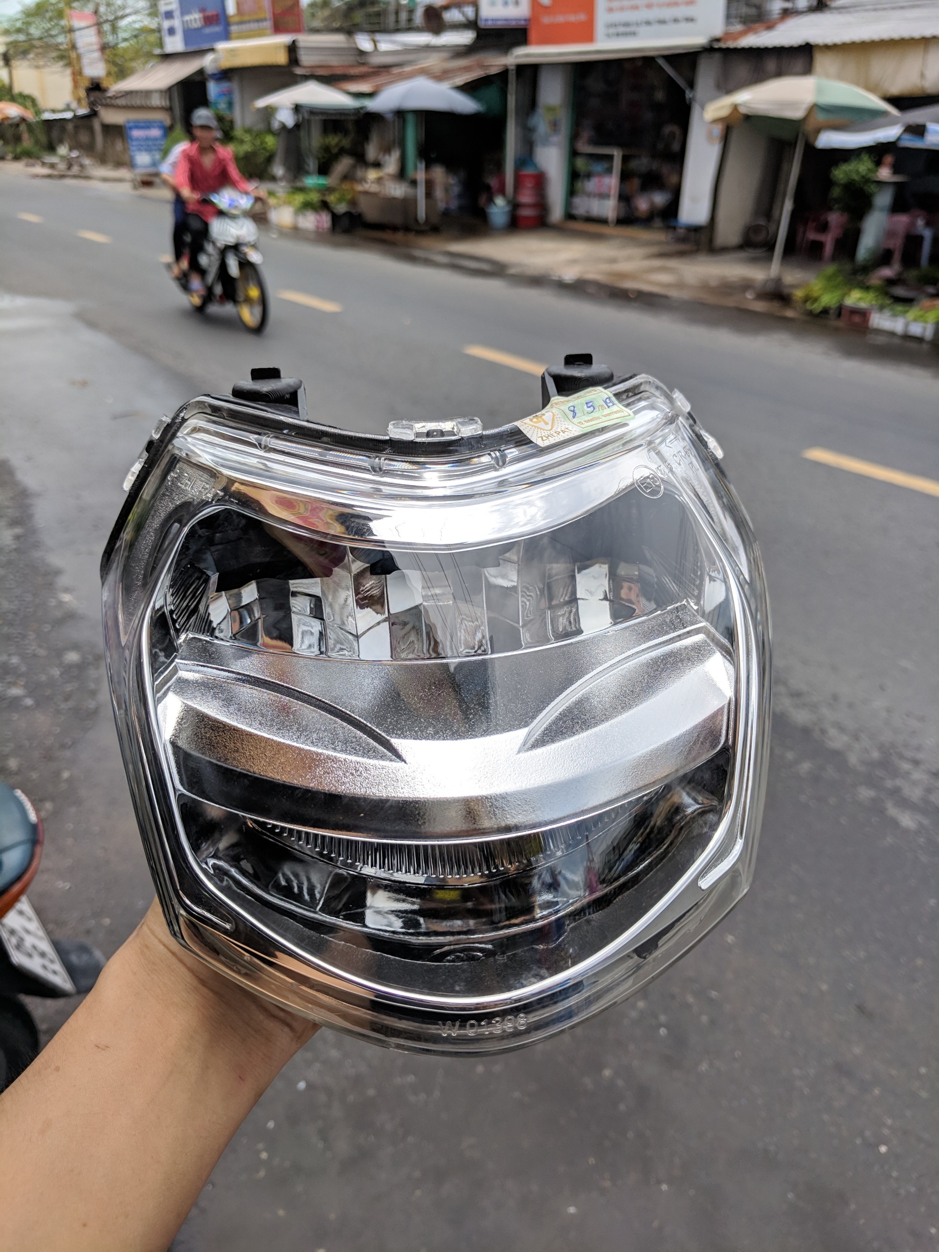 Đèn led 2 tầng SIRIUS FI bản Sporty