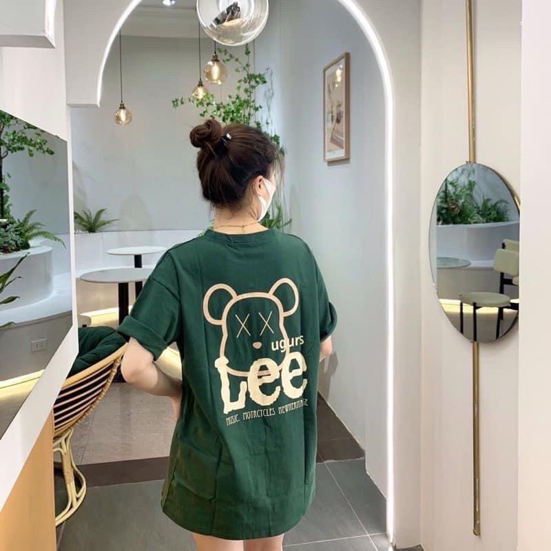 Áo thun nam, Áo thun nữ , Áo thun gấu lee, Áo cotton cực chất hót hót hóttren cả nam và nữ đều mặc rất đẹp ạ