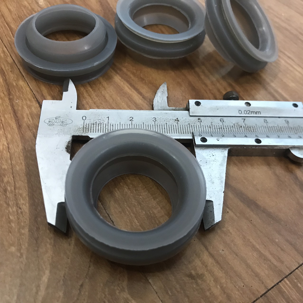 Ron cao su van hơi nồi cơm điện nắp liền - Gioăng van nồi cơm điện tử Midea, Supor, Pansonic,...