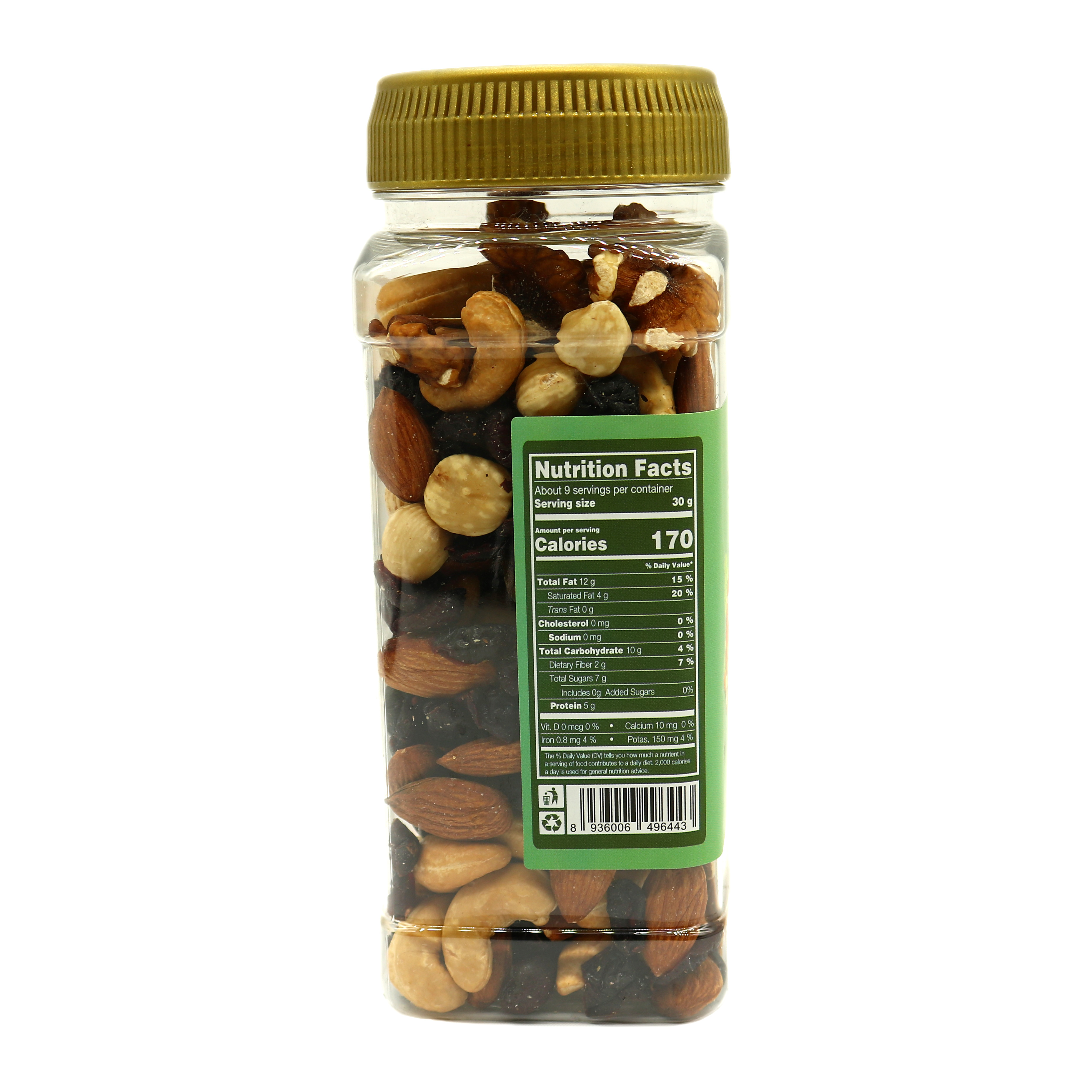 Trail mix LAFOOCO 270g Hạt hỗn hợp và quả mọng