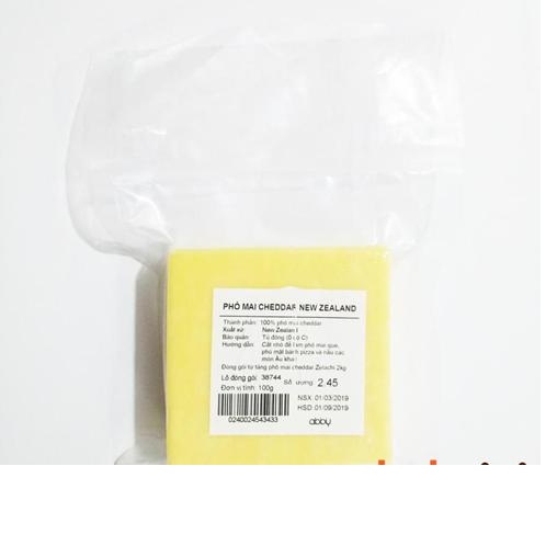 Phomai Cheddar hiệu kiwi gói 200g