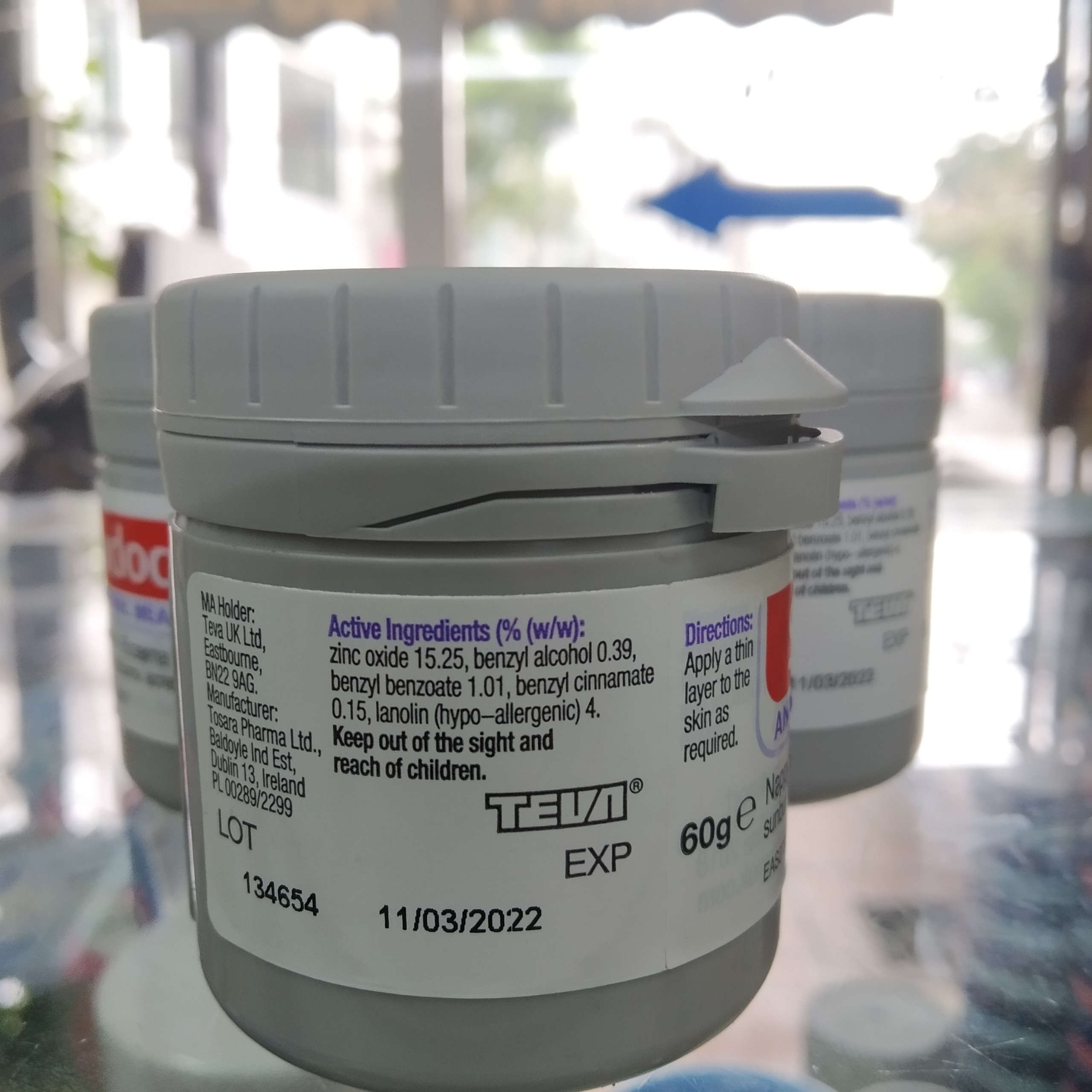 Kem chống hăm tã trẻ em Sudocrem 60g