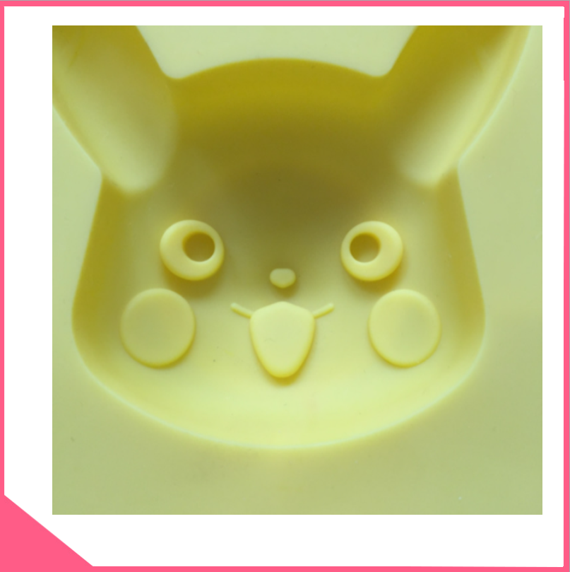 Khuôn silicon làm rau câu pikachu
