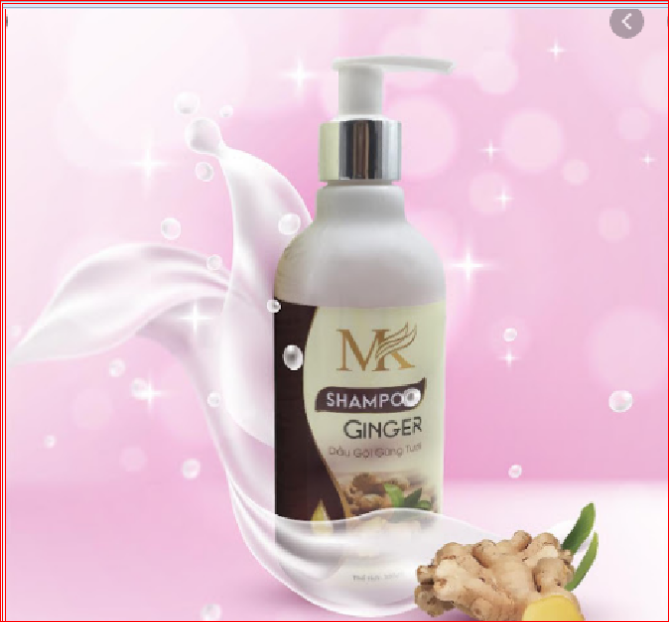 DẦU GỘI GỪNG TƯƠI MK