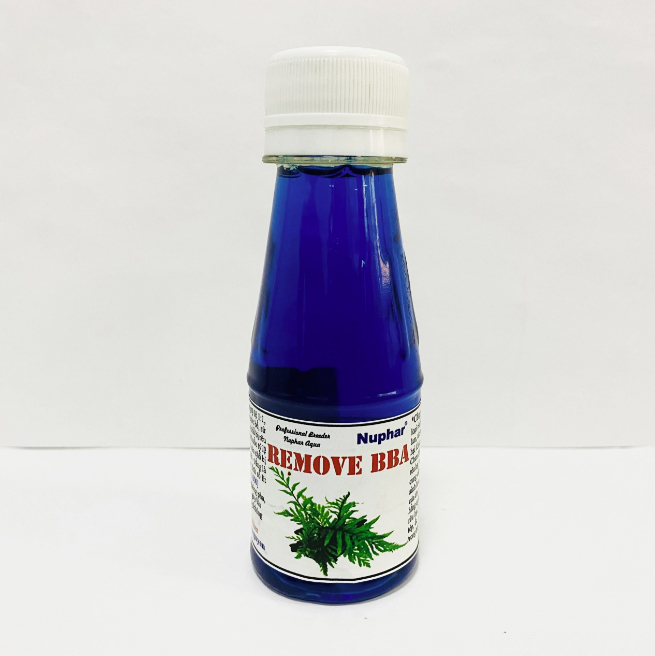 DUNG DỊCH DIỆT RÊU HẠI NUPHAR REMOVE BBA 100 ML CHO HỒ CÁ THỦY SINH