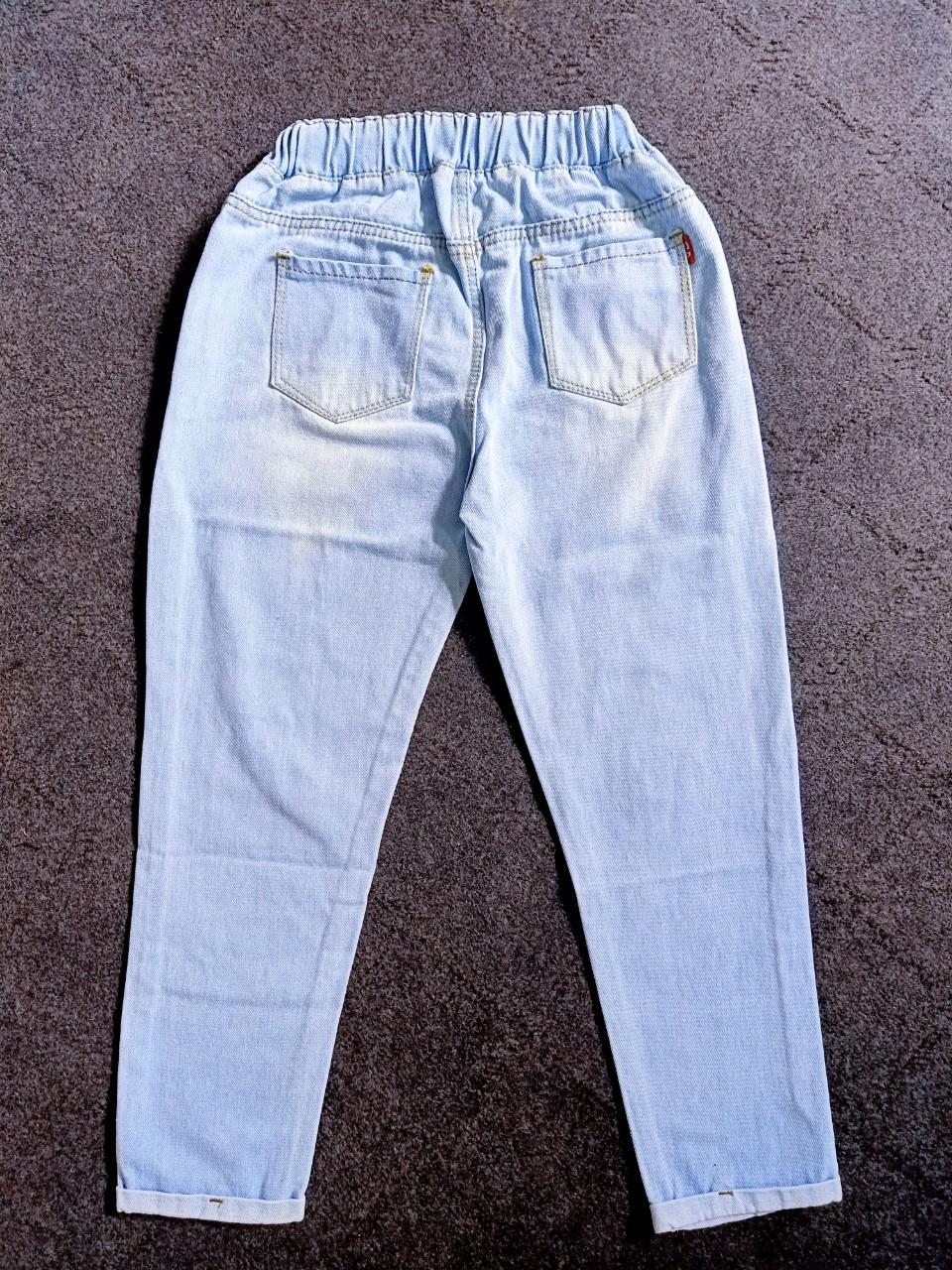 Quần Baggy Jean Nữ Size Đại M1