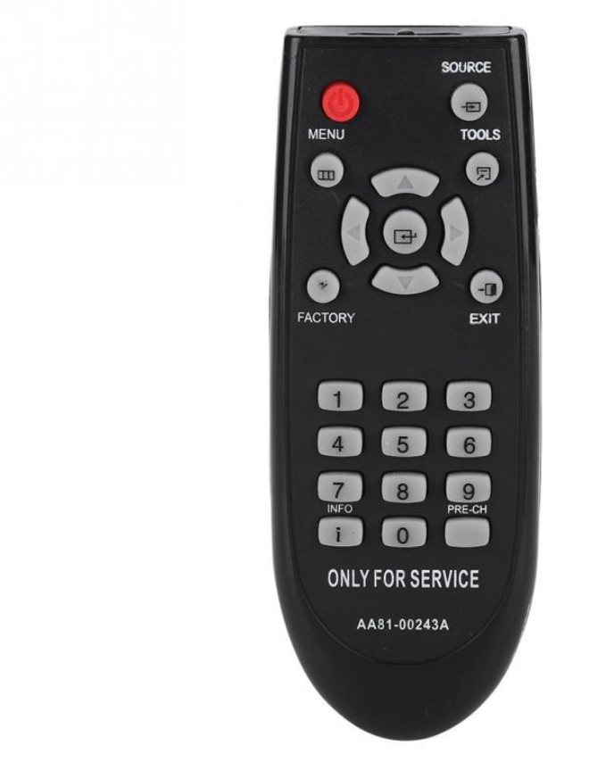 Điều khiển mở mã service SAMSUNG (điều khiển mở mã cho TiVI SAMSUNG từ 32 đến 85 inch)