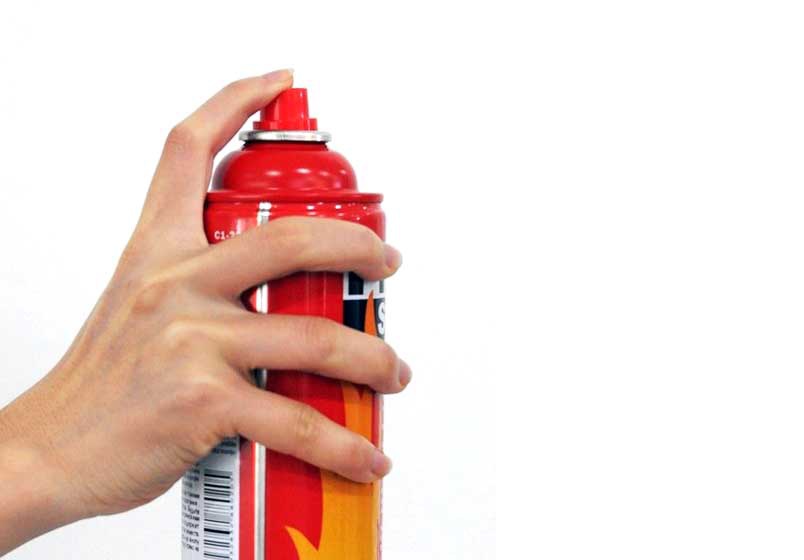 Bình Cứu hỏa Mini - Bình Chữa cháy ô Tô 500ml