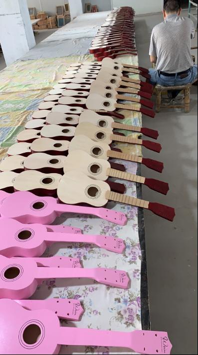 D-Shaped Acoustic Guitar in All Colors