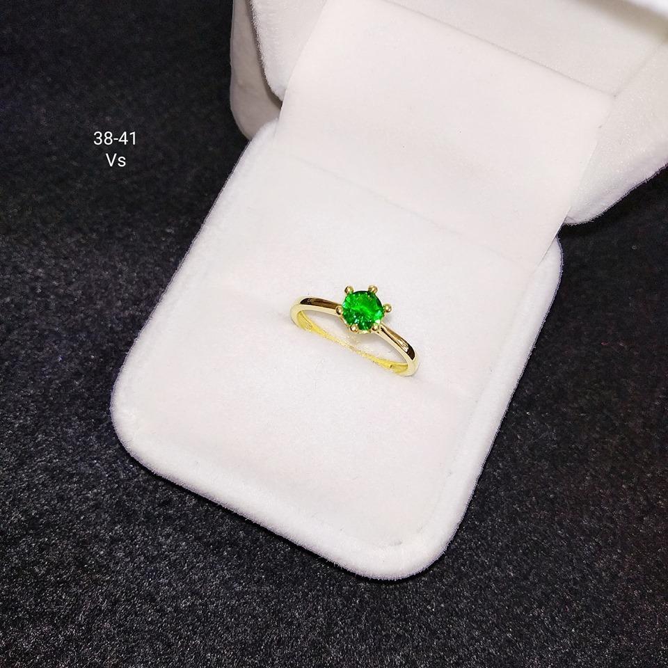 Nhẫn đá nữ vàng 10k NV61