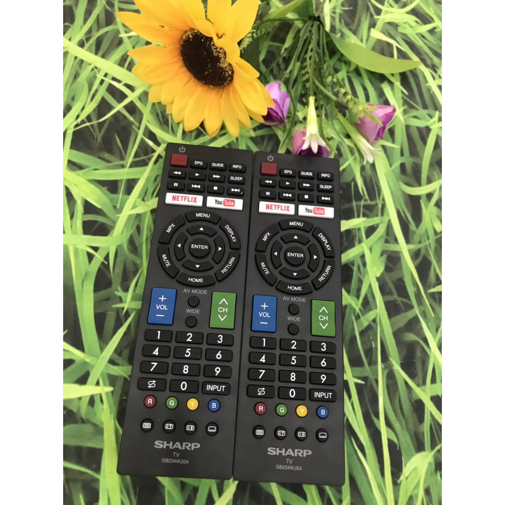 Remote điều khiển Tivi Sharp GB234WJSA