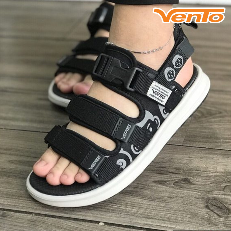 Giày Sandal Vento SD-NB80 Màu Đen