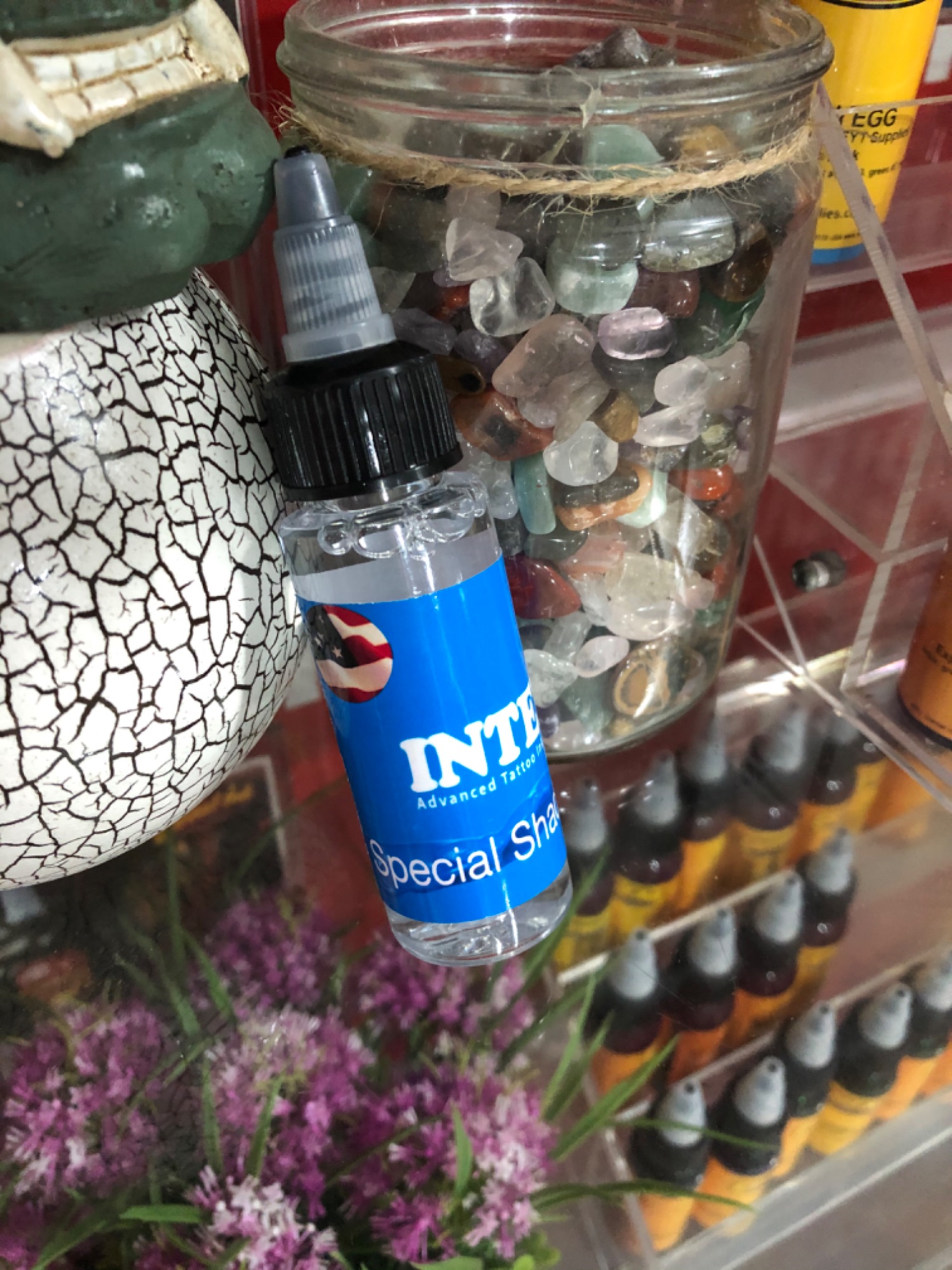 Nước pha mực đánh bóng intenze chai 30ml