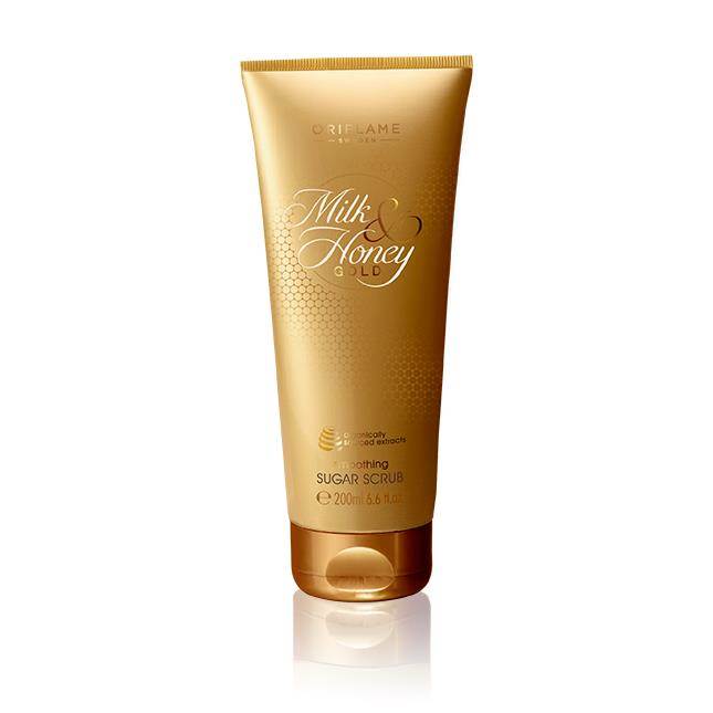 Milk & honey gold smoothing sugar scrub