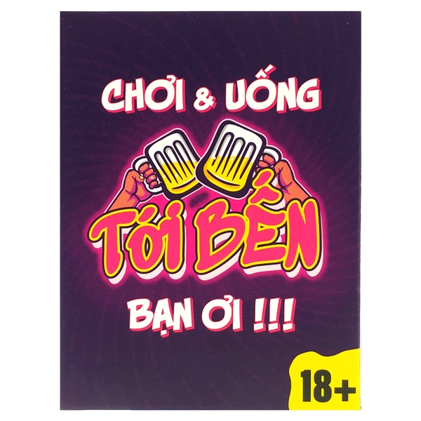 Bộ bài drinking game - tới bến