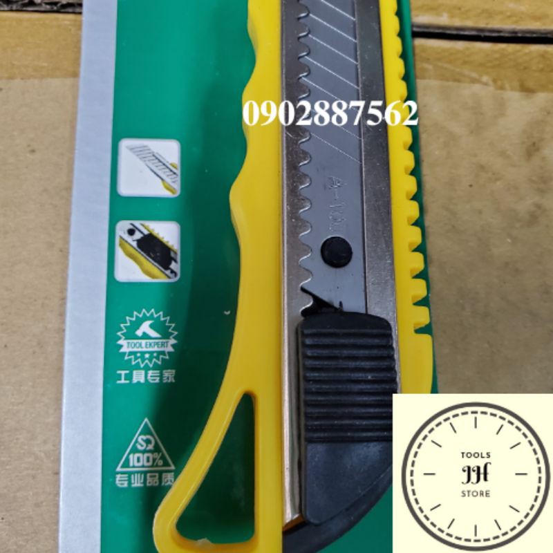 Dao rọc giấy berrylion a100 18mm cán đủ màu