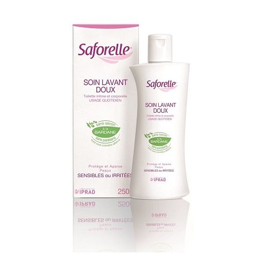 [GIẢM 20K ĐƠN 399K] Saforelle Dung Dịch Rửa Phụ Khoa Soin Lavant Doux 100ml