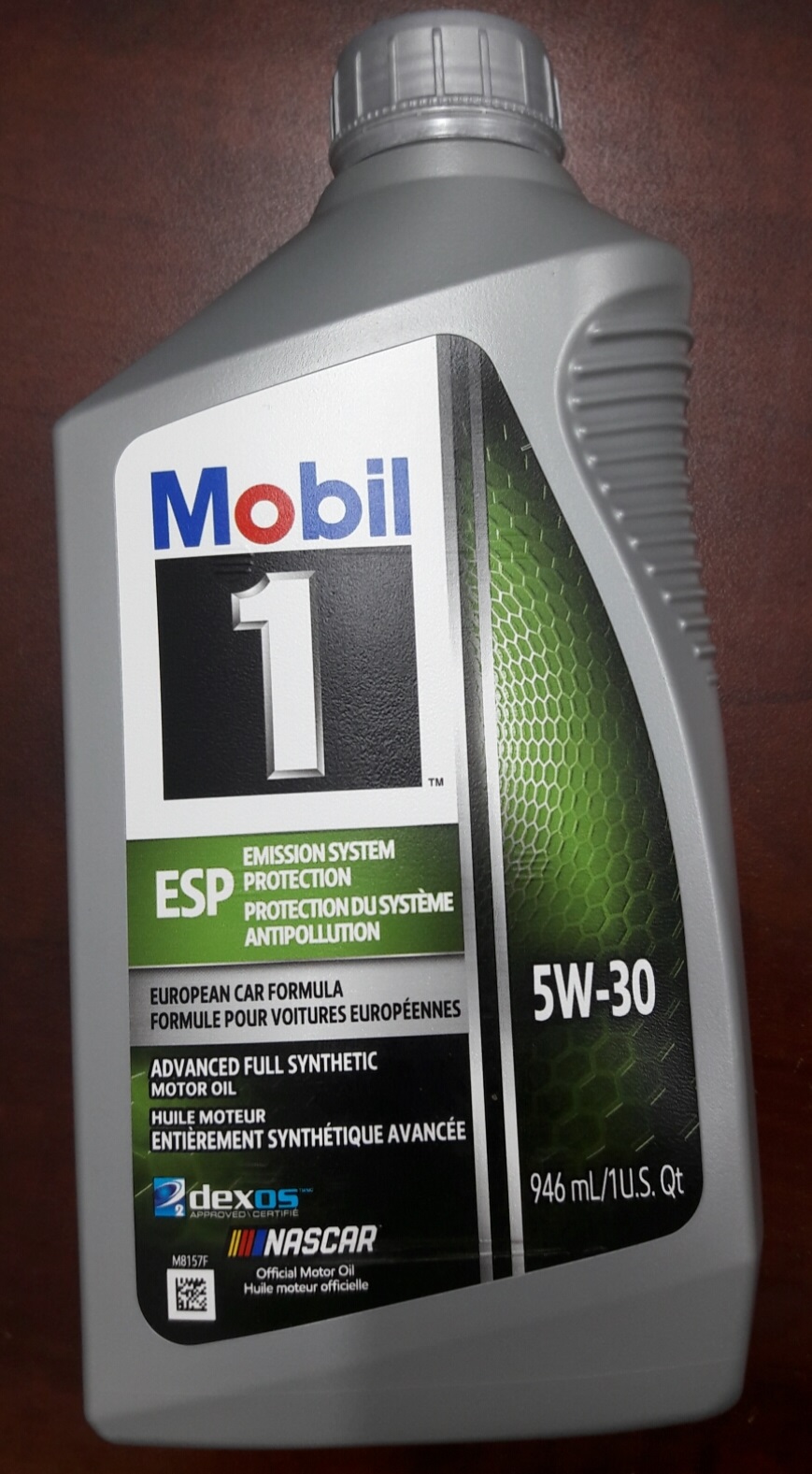 [HCM]Dầu Nhớt Mobil 1 ESP 5W30 Nhập khẩu Mỹ 946ml