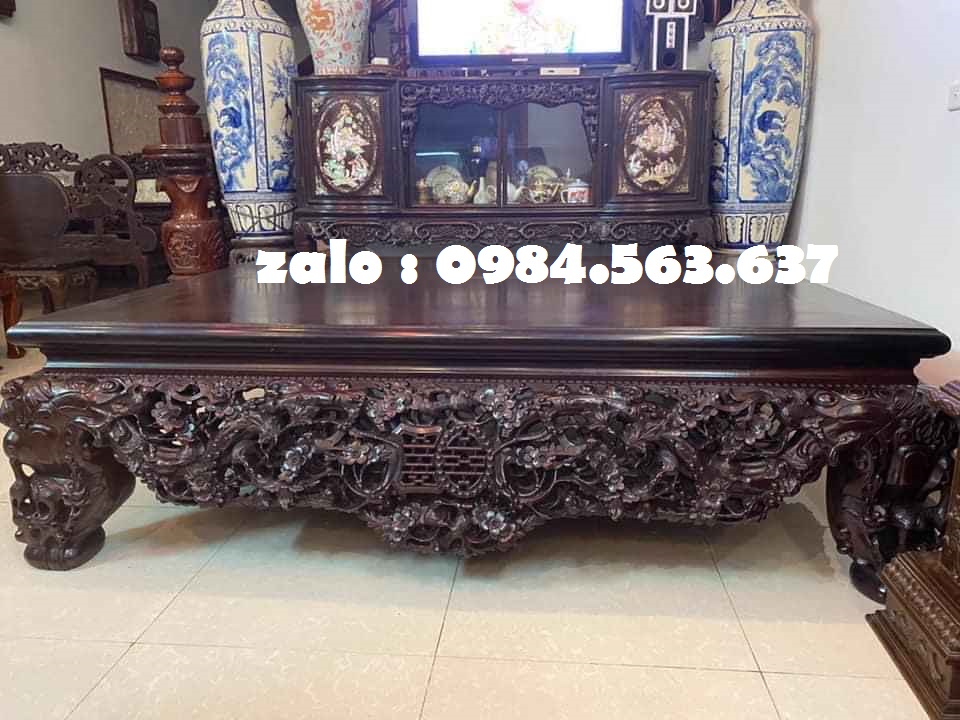 Sập ngồi - Sập ngồi mai chân 22 1m6*2m