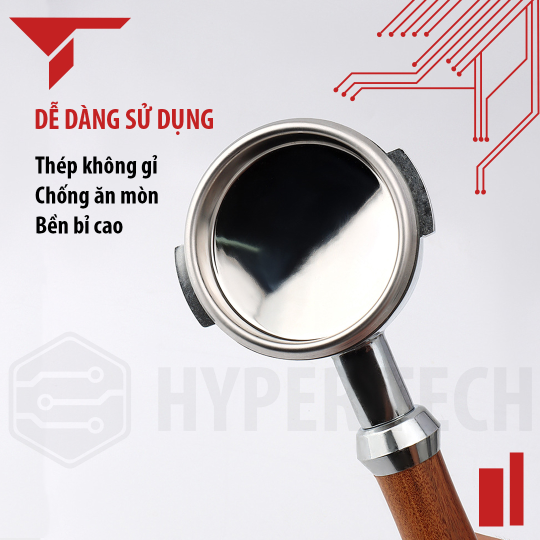 Phin Mù Inox Vệ Sinh Máy Pha Cà Phê, Filter Mù inox