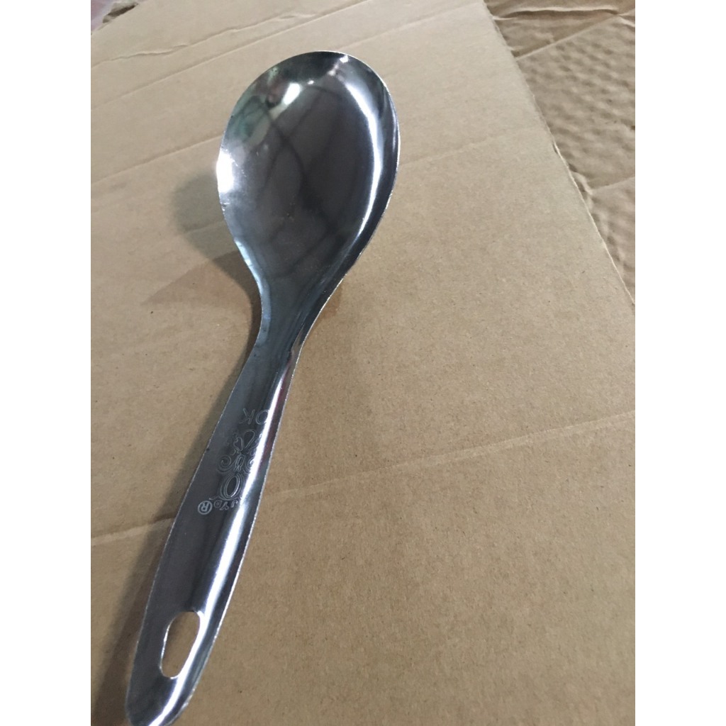 Muôi múc cơm canh inox