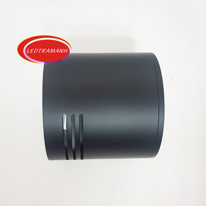 Đèn lon ống bơ Led tròn ốp nổi 12w H2 chip cob đường kính 100mm
