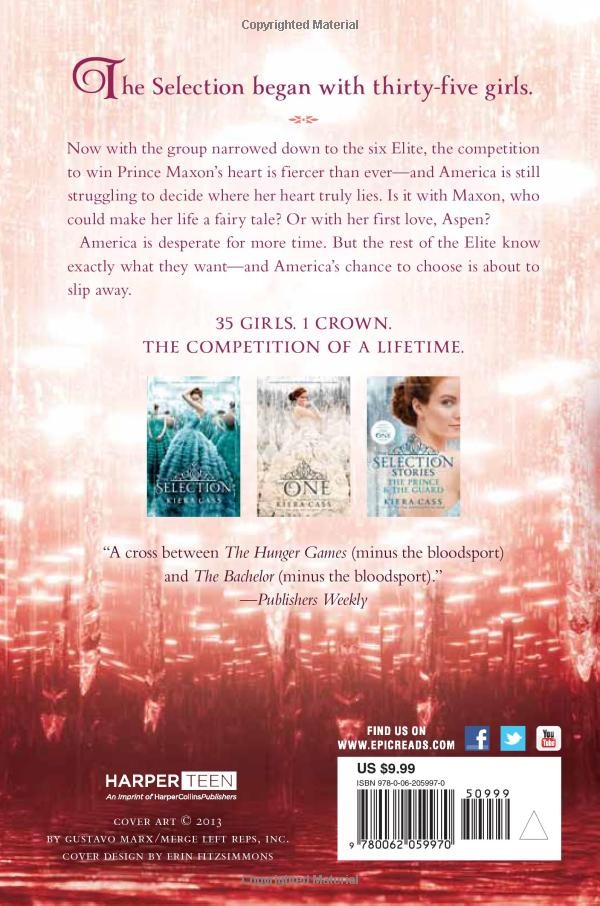 The Elite (The Selection Book 2)