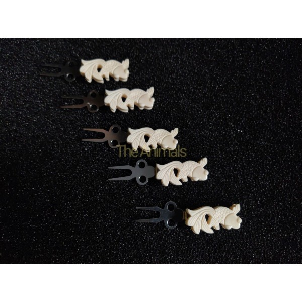 [HCM][Set 5 cái] Xiên ghim chuối cho chim cảnh- Phụ kiện Lồng Chim
