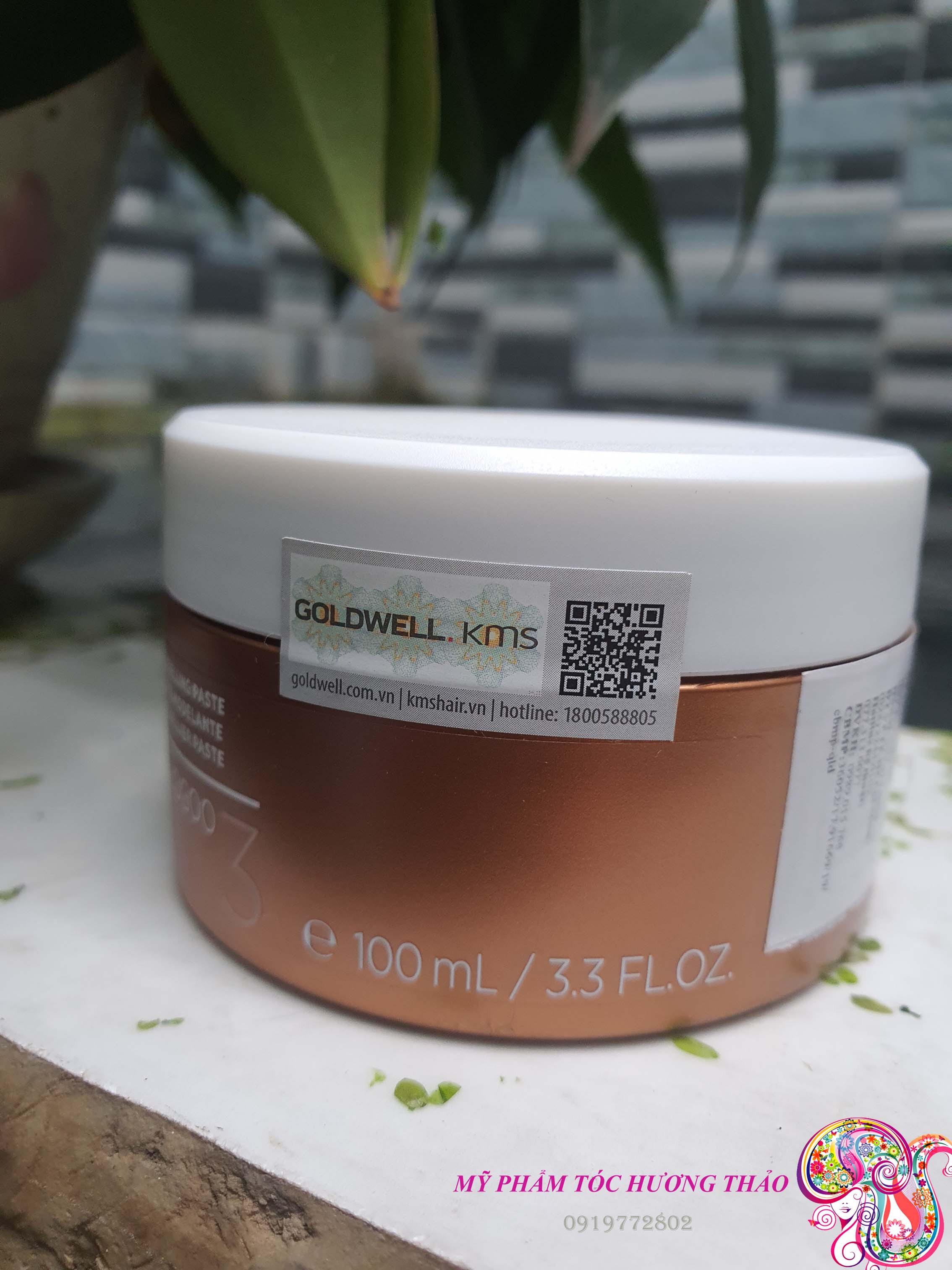 KEM TẠO KIỂU TÓC GOLDWELL Styldesign Creative Texture Mellogoo no.03 (100ml)