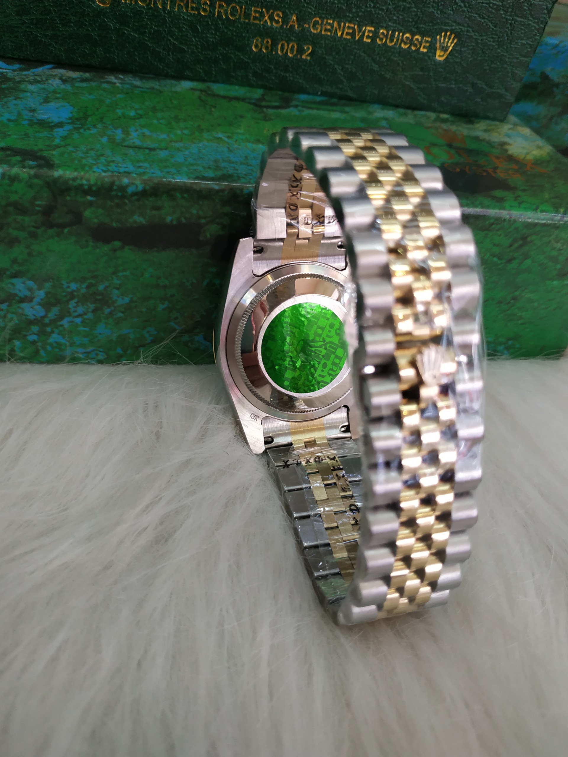 { ĐỒNG HỒ BẢO TÍN SHOP SỊN } Đồng Hồ Nam Automatic Số Kim Cương + Thẻ Bảo Hành