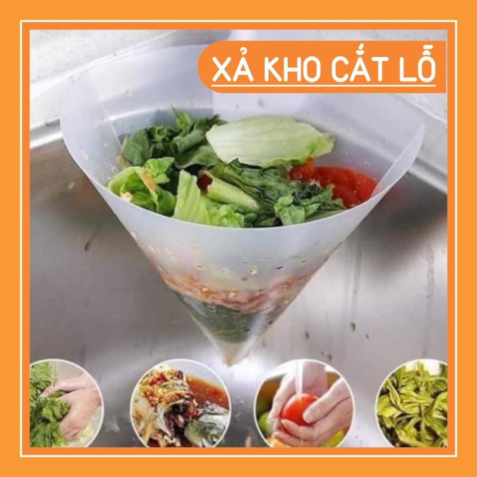 [HCM]Phễu lọc rác trong suốt