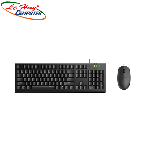 Combo phím chuột có dây Rapoo X125S