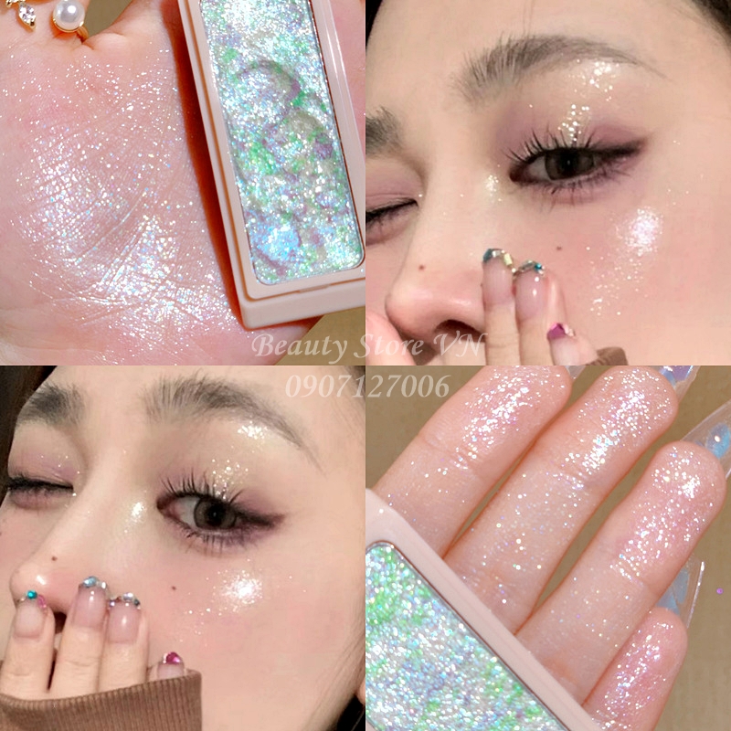 [FREESHIP💋] Phấn Nhũ Bắt Sáng Siêu Lấp Lánh Cao Cấp