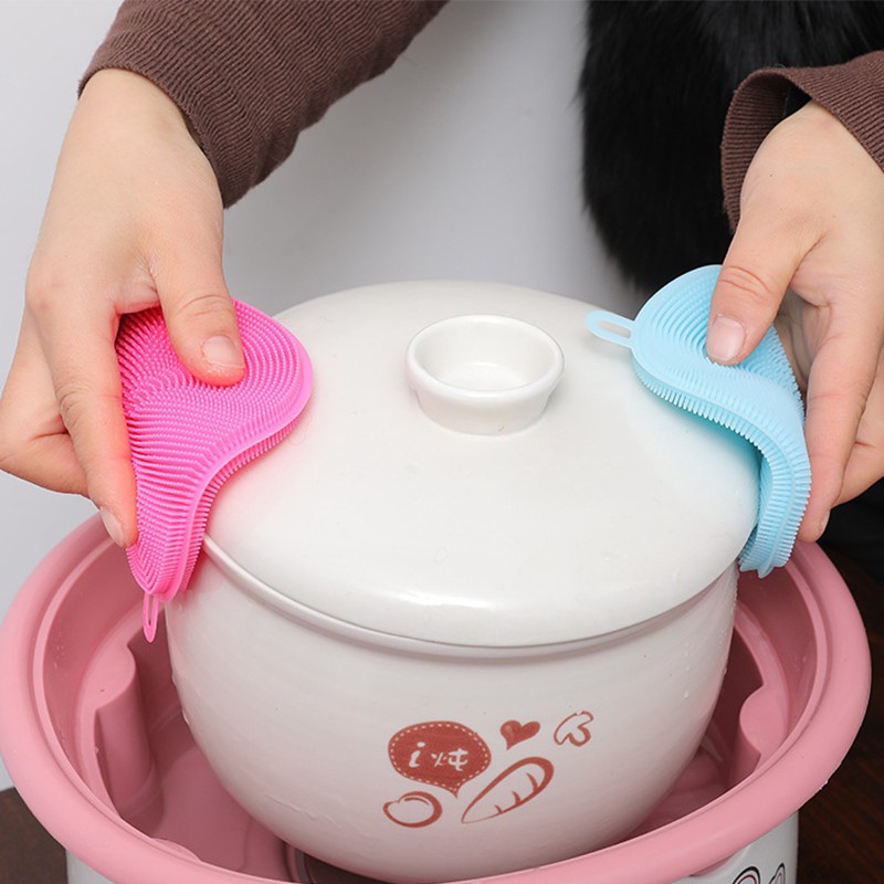 Miếng silicon - Rửa bát - tiện dụng