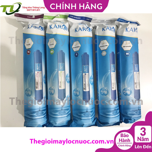 Lõi Lọc Nước Karofi T33 - GAC