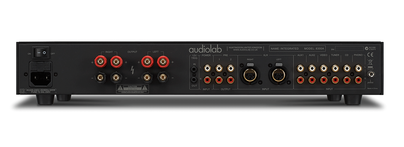 [HCM]amply AUDIOLAB 8300A hàng chính hãng new 100%