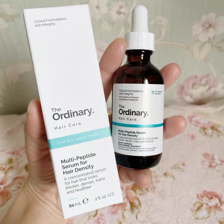Tinh Chất Dưỡng Tóc The Ordinary Multi – Peptide Serum For Hair Density 60ML