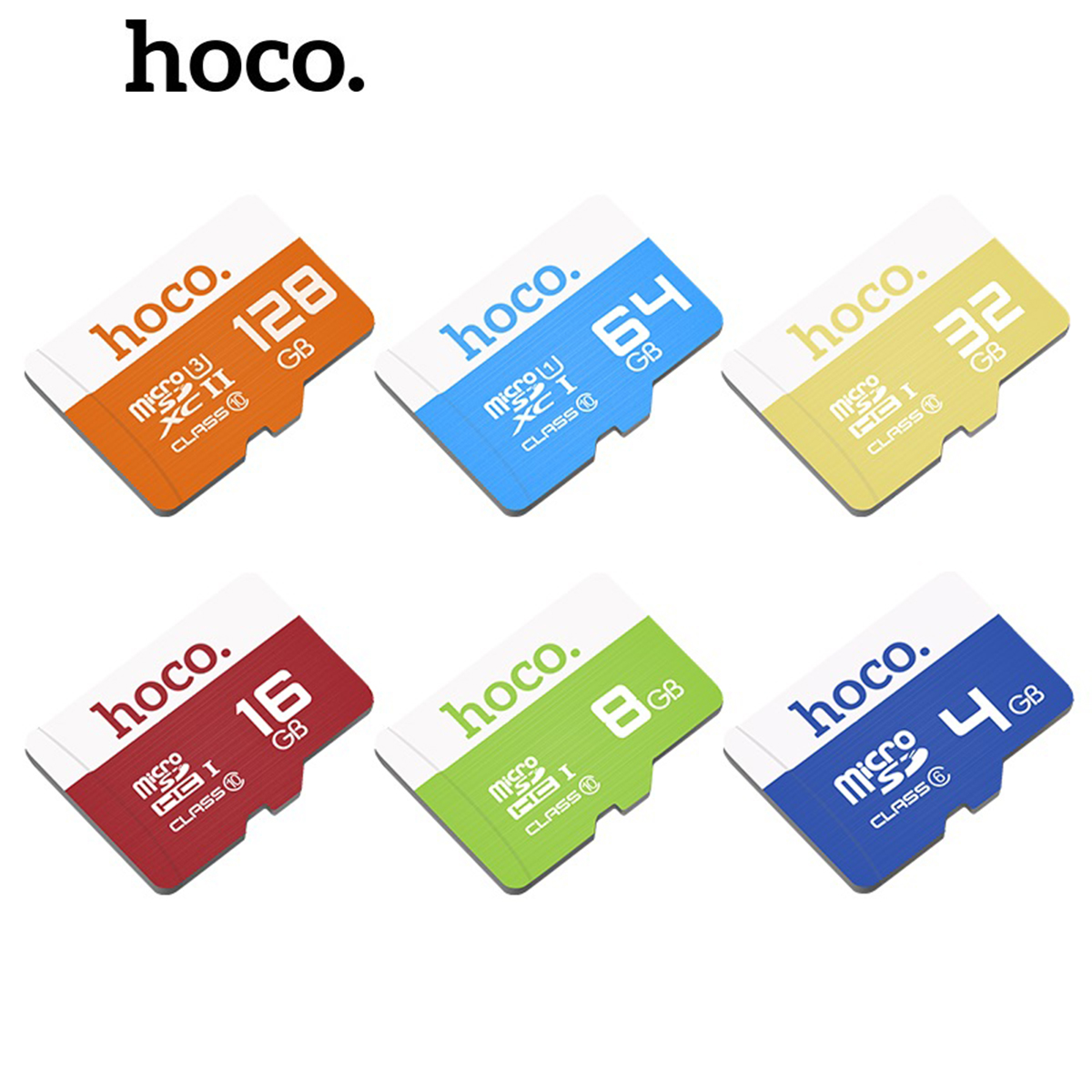 Thẻ Nhớ Lưu Trữ Hoco đủ Dung Lượng 4gb 8gb 16gb 32gb 64gb Class 10 Truyền Dữ Liệu Cực Nhanh