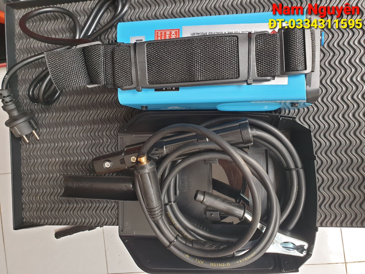 [HCM]Máy hàn siêu nhỏ bỏ túi ziziweld 120A
