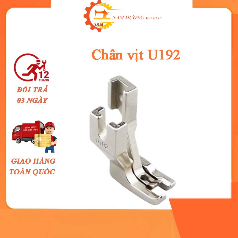 Chân vịt máy bước U192+U193
