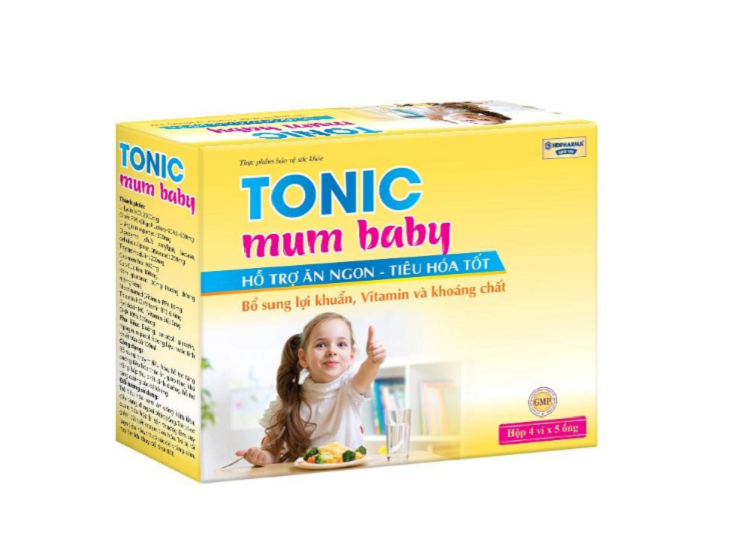 SIRO ĂN NGON TONIC MUM BABY - Rostex- Cherry