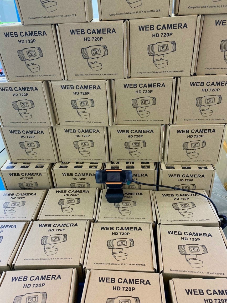 WEB CAMERA CÓ MIC HD 720P