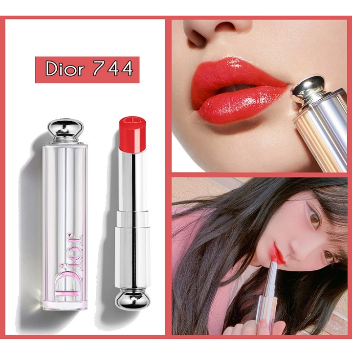 Son Dior Stellar Shine 744 Party Red
