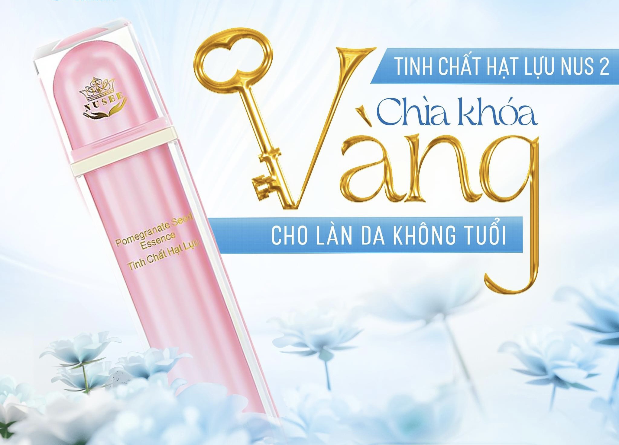 Tinh chất hạt lựu mộc mỹ nhân 120ml