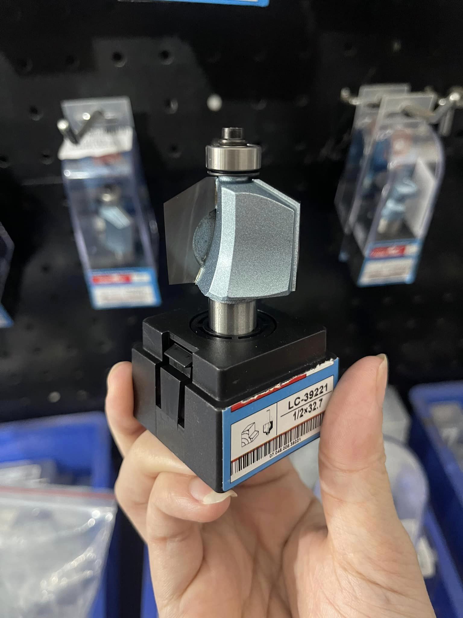 Mũi Soi Hèm Cửa
