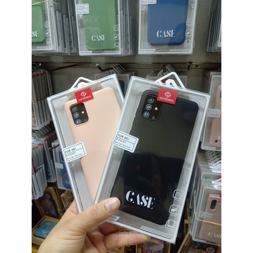 ỐP LƯNG CHỐNG BẨN KT SAMSUNG A51